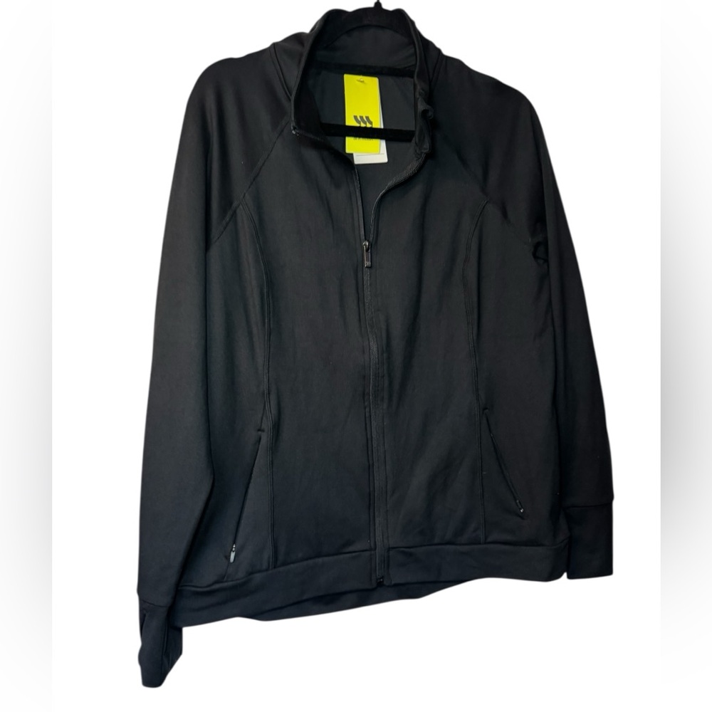 All in Motion woman’s Black Lightweight Jacket